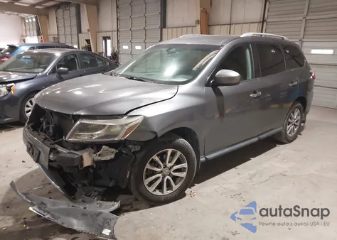 2016 Nissan Pathfinder Sv from USA, damaged, VIN 5N1AR2MM9GC622684